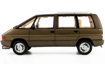 Otto Models 135 Renault Espace 2000-1 1985 brown 1:18 limited 1/1500 modelcar