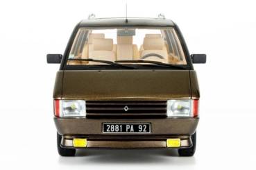 Otto Models 135 Renault Espace 2000-1 1985 brown 1:18 limited 1/1500 modelcar