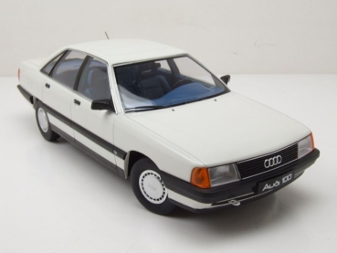 Triple9 1800353 Audi 100 C3 Typ 1989 weiss 1:18 limited 1/1002 Modellauto