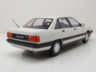 Triple9 1800353 Audi 100 C3 Typ 1989 weiss 1:18 limited 1/1002 Modellauto