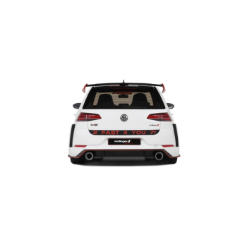 Otto Mobile 1050 Volkswagen Golf VII GTI Oettinger pures weiß 2019  - 1:18 limitiert 1/3000 Modellauto