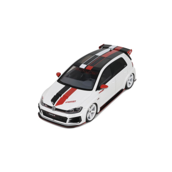 Otto Mobile 1050 Volkswagen Golf VII GTI Oettinger pures weiß 2019  - 1:18 limitiert 1/3000 Modellauto