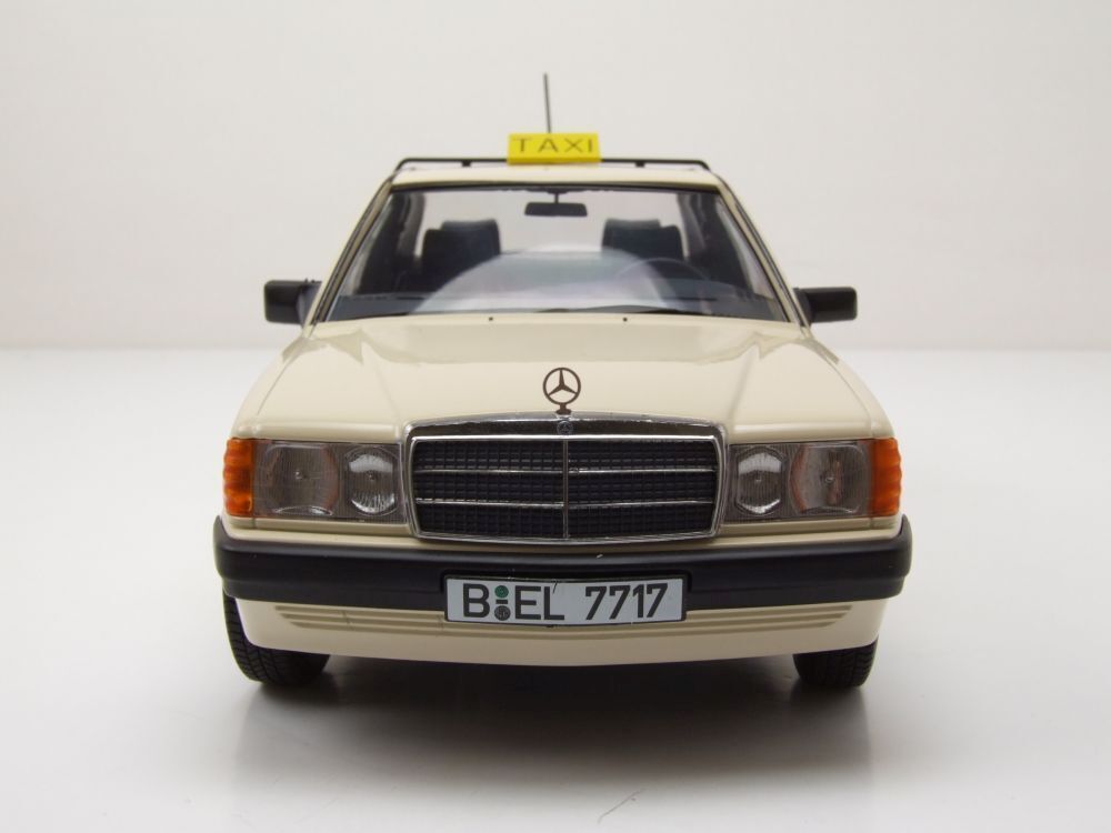 modellbau-klar.de - Triple9 1800313 Mercedes 190 W201 1993 Taxi 1