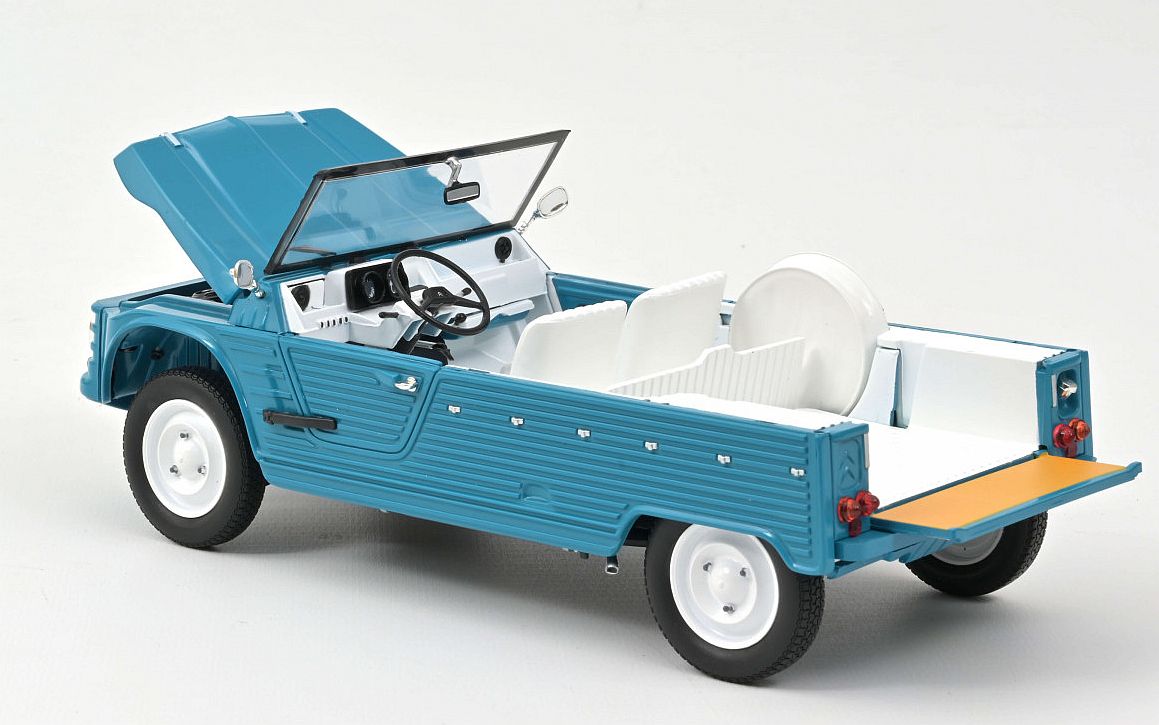 modellbau-klar.de - Norev 181653 Citroën Mehari 1983 blue 1:18