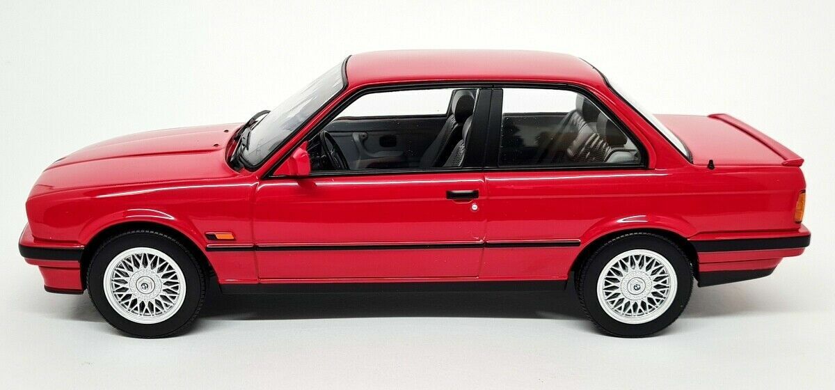modellbau-klar.de - Norev 183202 BMW E30 325i rot 1988 Limousine 1 ...
