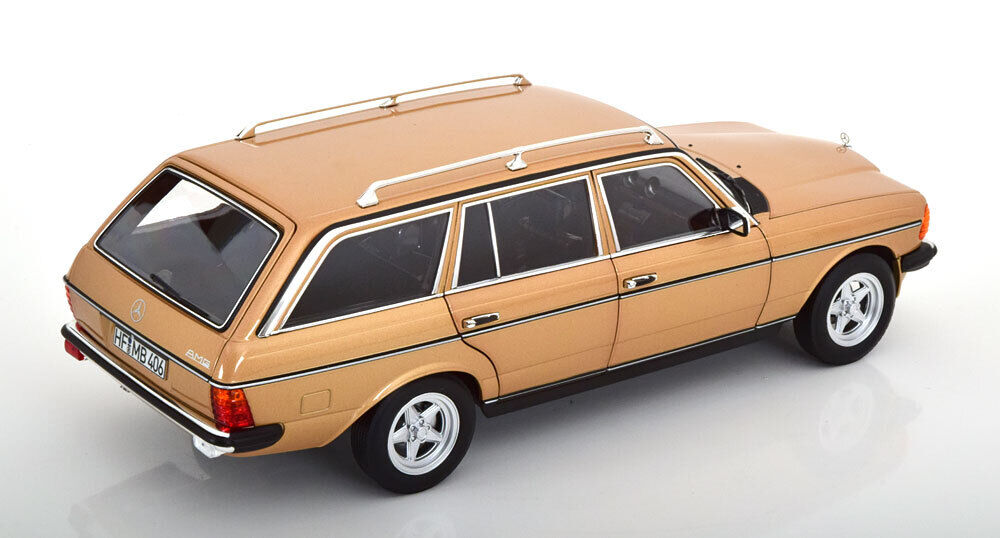 NOREV 1/18 Mercedes Benz E-Class 200T W123 1982 Gold Met Art.183739