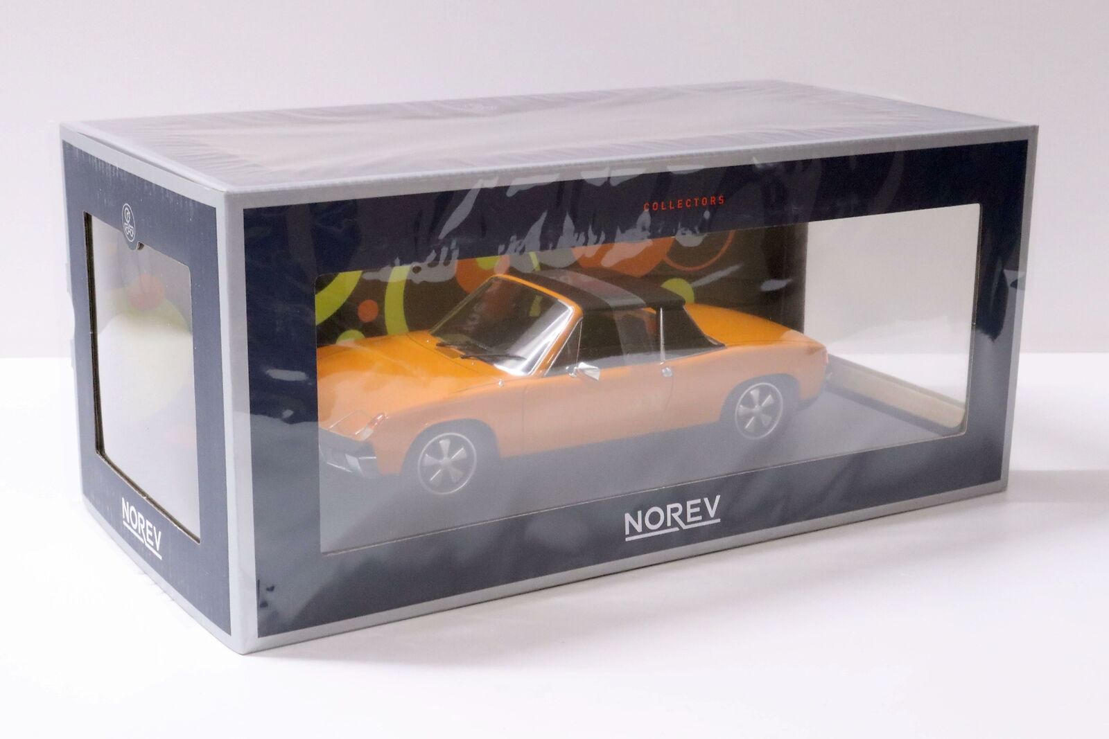 modellbau-klar.de - Norev 187688 VW Porsche 914 orange 1973 914/6