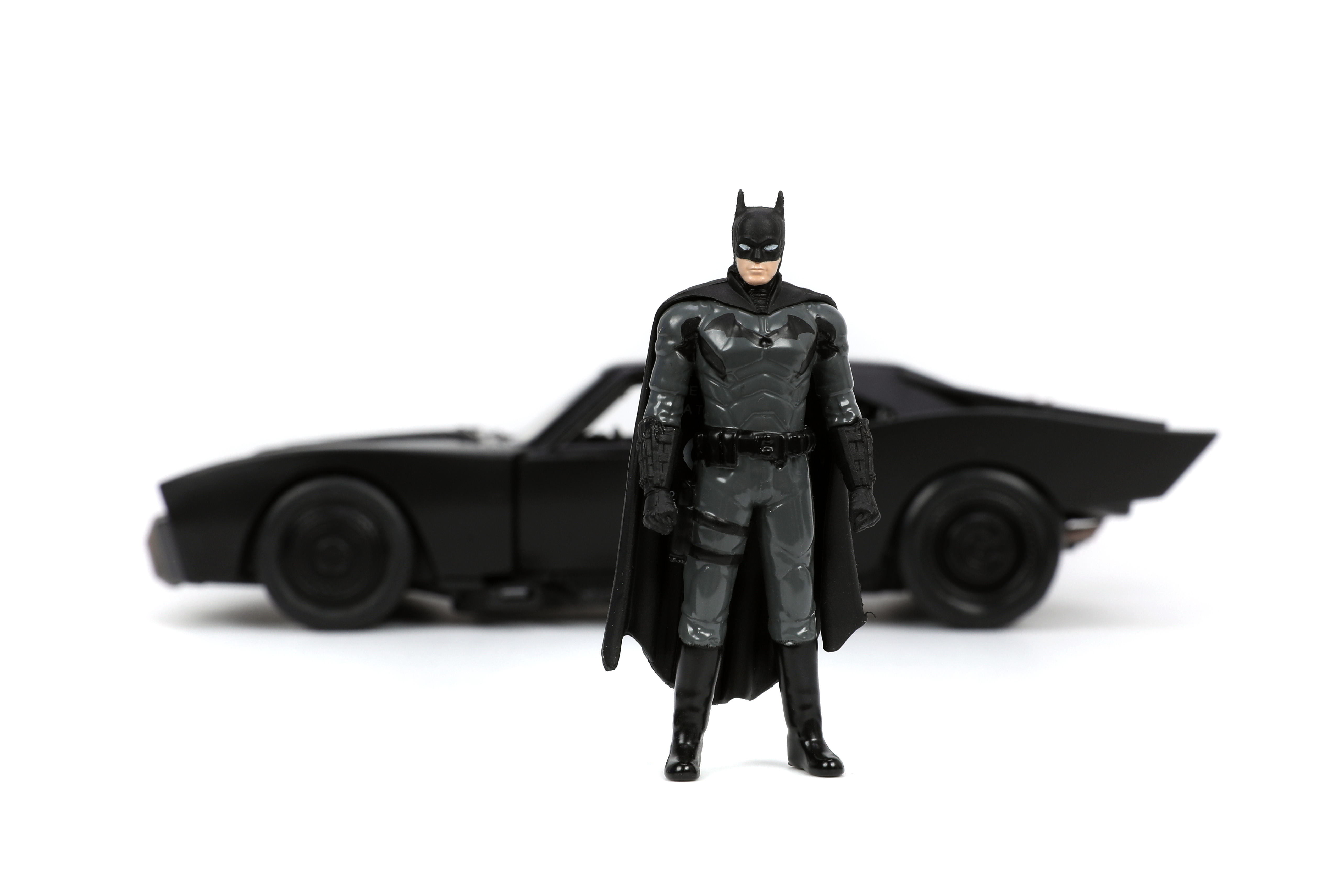  - Jadatoys 253215010 Batman & Batmobile 1:24 mit Batman  Figur Modellauto