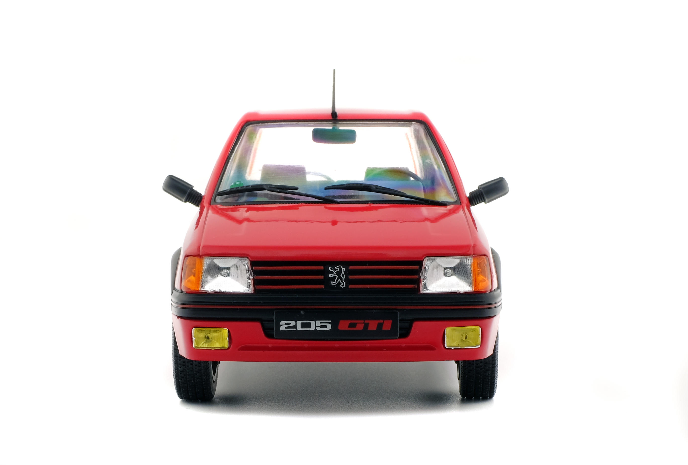 Solido 421184410 Peugeot 205 GTI Mk1 1985 1:18 1985-Red 1801702, Red