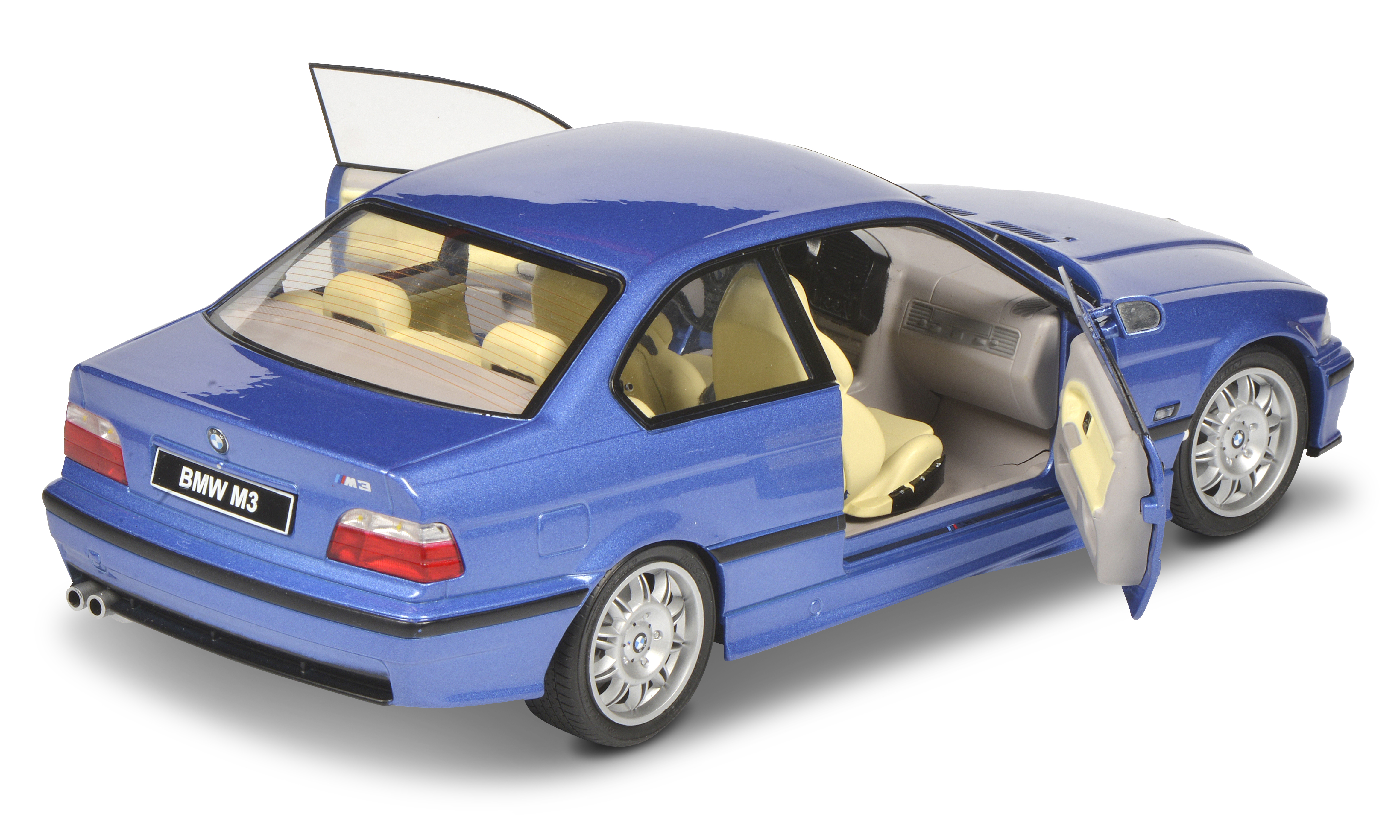 Verkaufe Modellauto BMW E36 m3 in blau in Ricklingen - Wettbergen, Modellbau gebraucht kaufen