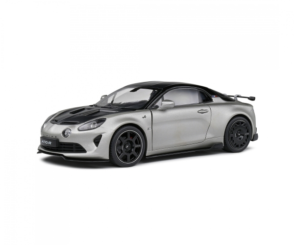 Solido 421182860 Renault Alpine A110 R Radicale silber 1:18 S1801621 Modellauto