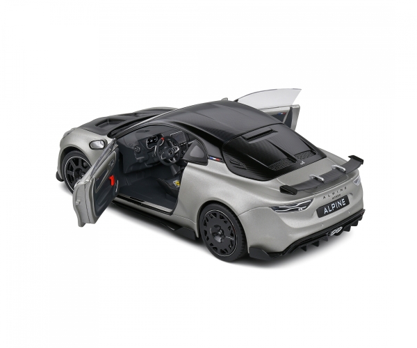 Solido 421182860 Renault Alpine A110 R Radicale silber 1:18 S1801621 Modellauto