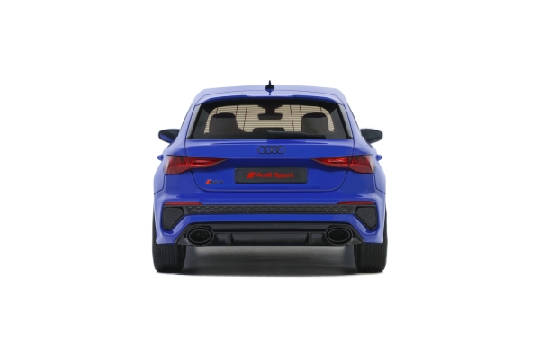 Audi RS 3 Sportback performance edition blau Originalfarbe  1:18 limited Modellauto