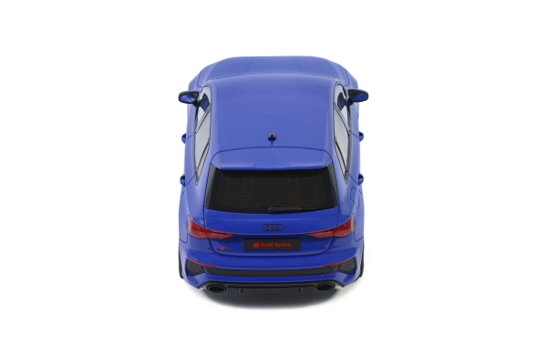 Audi RS 3 Sportback performance edition blau Originalfarbe  1:18 limited Modellauto