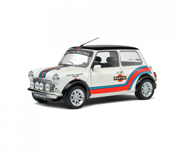 Solido MINI COOPER Martini Dunlop Racing EVO 1:18 Modellauto 421182880