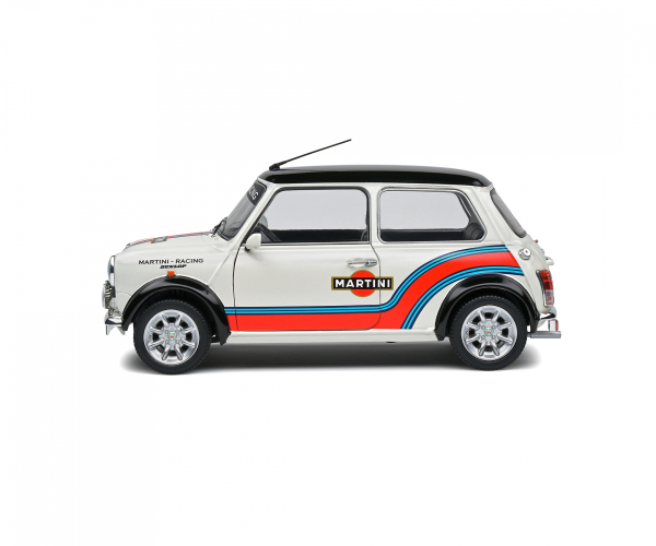 Solido MINI COOPER Martini Dunlop Racing EVO 1:18 Modellauto 421182880