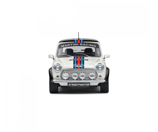 Solido MINI COOPER Martini Dunlop Racing EVO 1:18 Modellauto 421182880