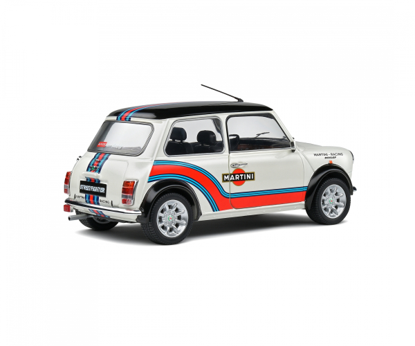 Solido MINI COOPER Martini Dunlop Racing EVO 1:18 Modellauto 421182880