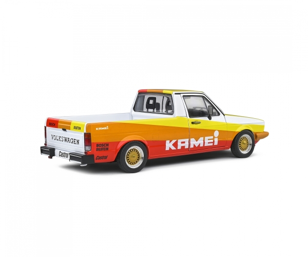 Solido 421181780 VW Caddy 1982 MKI Kamei Tribute 1:18 Modellauto