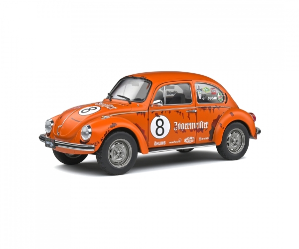 Solido VW Käfer 1303 Baujahr 1974 Jägermeister orange #8 1:18 421181810 Modellauto S1800518