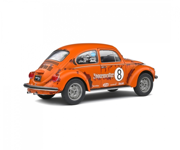 Solido VW Käfer 1303 Baujahr 1974 Jägermeister orange #8 1:18 421181810 Modellauto S1800518