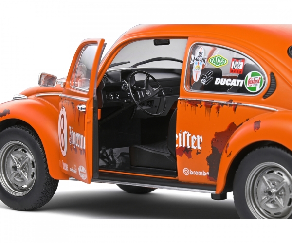 Solido VW Käfer 1303 Baujahr 1974 Jägermeister orange #8 1:18 421181810 Modellauto S1800518