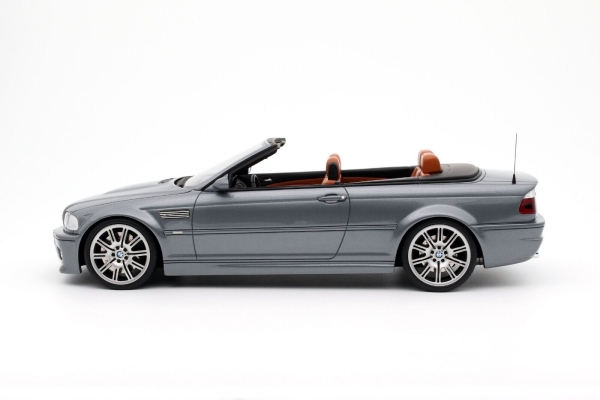 Otto Models 1006 BMW M3 E46 2004 Cabrio grau 1:18 limitiert 1/2000 Modellauto