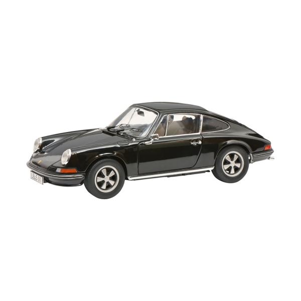 Schuco Porsche 911 2,4 S Coupe 1973 schwarz 1:18 limitiert 1/1500 Modellauto