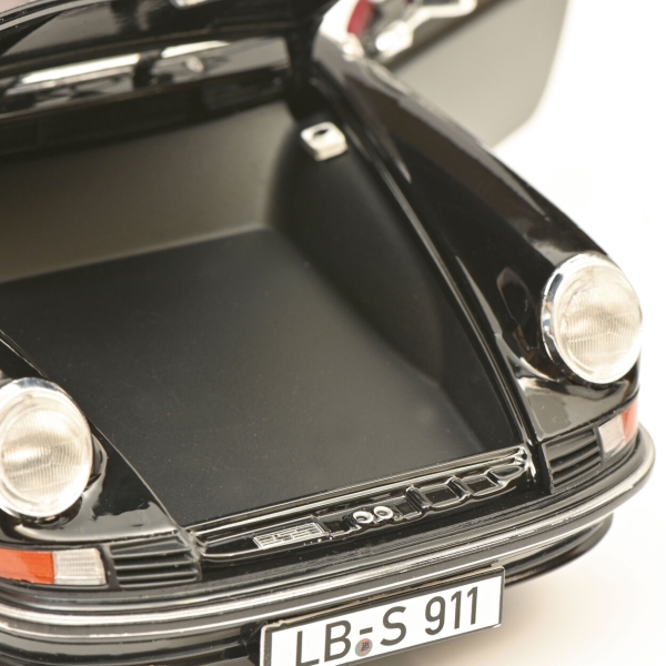 Schuco Porsche 911 2,4 S Coupe 1973 schwarz 1:18 limited 1/1500 Modellauto