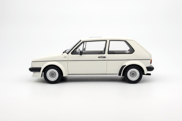 Otto Models 1014 VW Golf I GTI MK1 ABT 1982 weiss 1:18 limitiert 1/2000 Modellauto