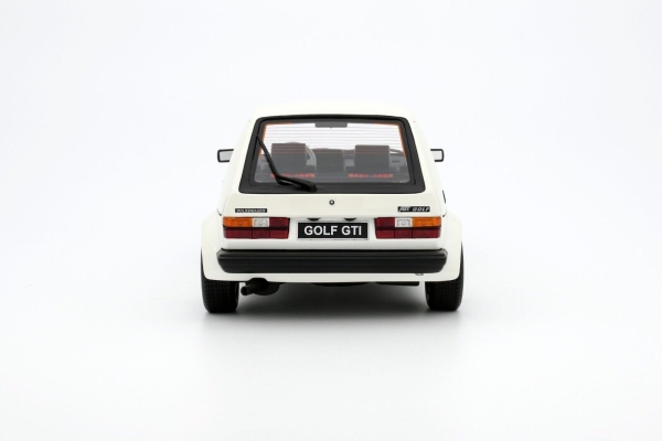 Otto Models 1014 VW Golf I GTI MK1 ABT 1982 weiss 1:18 limitiert 1/2000 Modellauto