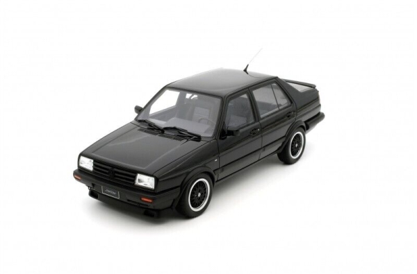 Otto Models 1021 VW Jetta MK2 GTX 16V 1987 schwarz 1:18 limitiert 1/2000 Modellauto