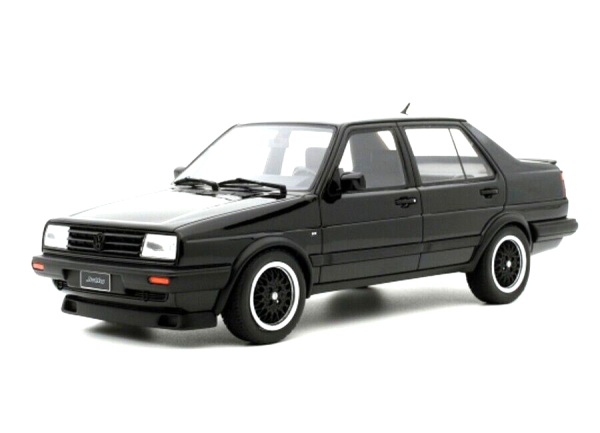 Otto Models 1021 VW Jetta MK2 GTX 16V 1987 schwarz 1:18 limitiert 1/2000 Modellauto