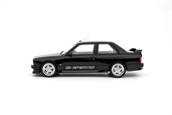 Otto Models 1033 BMW AC Schnitzer E30 1985 schwarz 1:18 limitiert 1/3000 Modellauto