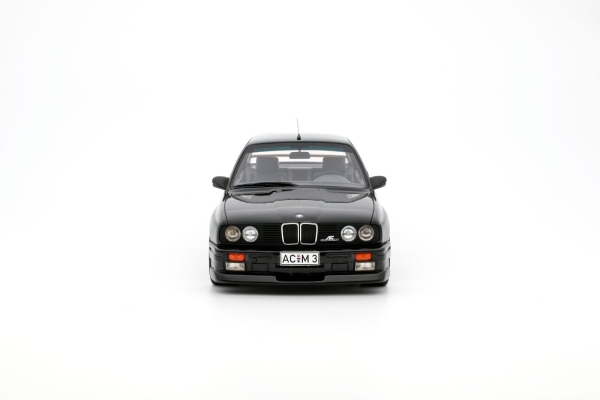 Otto Models 1033 BMW AC Schnitzer E30 1985 schwarz 1:18 limitiert 1/3000 Modellauto