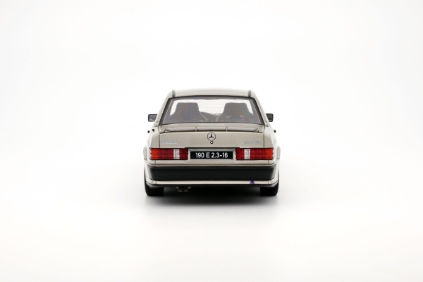 Otto Models 1041 Mercedes 190E 2.3 16V W201 silber Senna 1:18 limitiert 1/2000 Modellauto