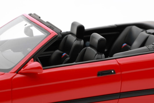 Otto Models BMW E36 M3 Cabrio 1995 rot 1:18 limitiert 1/2500 Modellauto