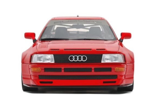 Audi 80 Coupe Prior Design 1:18 rot 2021 limited 1/2500 Modellauto Otto Mobile