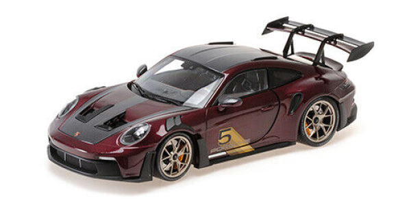 Minichamps PORSCHE 911 992 GT3 RS 2024 lia 1:18 Modellauto