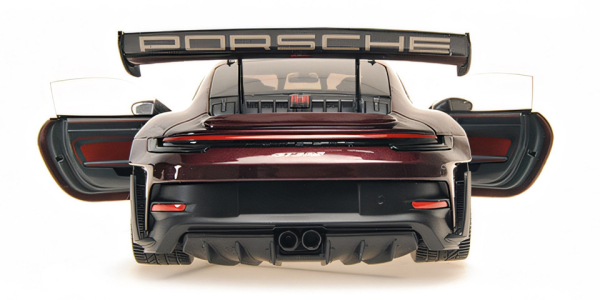 Minichamps PORSCHE 911 992 GT3 RS 2024 lia 1:18 Modellauto