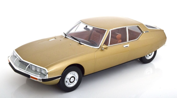 NOREV 121700 Citroën SM 1971 sable metallic (gold-beige) 1:12 Modellauto