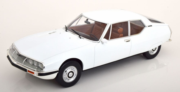 NOREV 121701 Citroën SM 1970 weiss 1:12 Modellauto