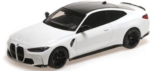 Minichamps 155020122 BMW M4 Coupe G82 2020 weiss 1:18 Modellauto