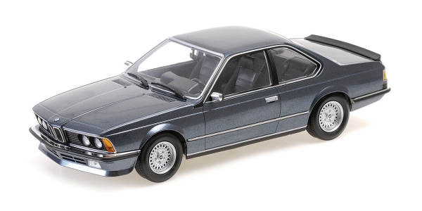 Minichamps 155028108 BMW 635 CSI E24 1982 petrol metallic 1:18 Modellauto