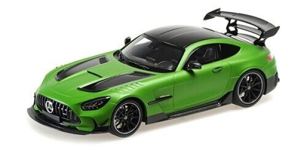 Minichamps MERCEDES-AMG GT Black Series 2020 matt green metallic Modelcar