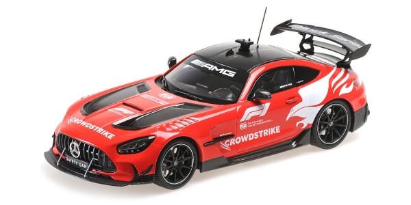 Minichamps MERCEDES-AMG GT Black Series 1:18 Saftx Car Formula 1 F1 2023 Modellauto