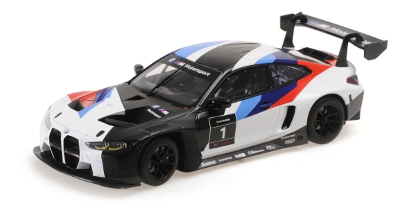 Minichamps BMW M4 GT3 2021 Presentation 1:18 limited Modelcar