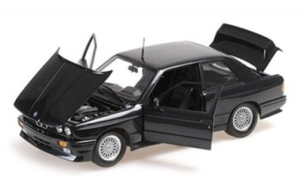 Minichamps BMW M3 E30 1987 blue metallic 1:18 modelcar