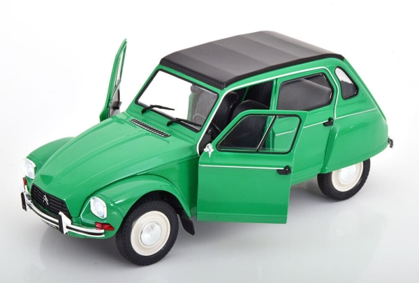 Solido 421183360 Citroen Dyane 6 grün 1974 1:18 Modelcar