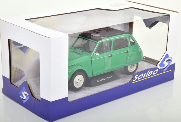 Solido 421183360 Citroen Dyane 6 grün 1974 1:18 Modelcar